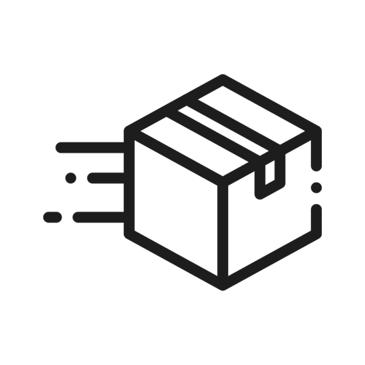 Priority Processed Shipping + Insurance